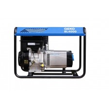 Бензинов генератор Geko BL4000 E-S/SHBA / 2500 W , 11A , двигател Briggs&Stratton /