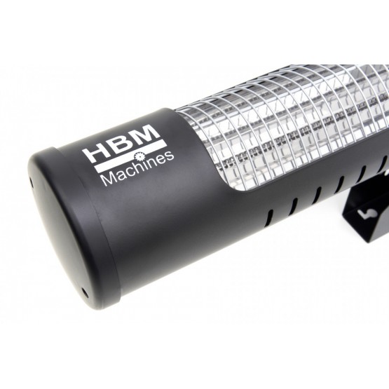 Електрически инфрачервен отоплител HBM 10794, 1200 W