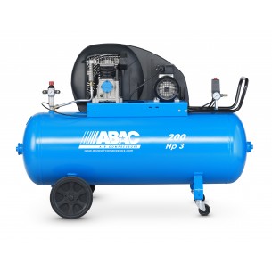 Електрически компресор ABAC A29B 200 CM3/320, 320 л/мин, 10 бара, 200 л, 2.2 kW