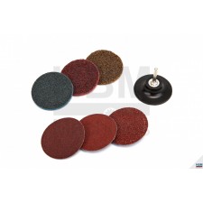 Комплект дискове за шлифоване HBM 3373 /75 мм, 7 части/