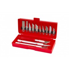 Комплект резци за дърворезба HBM 7238, 16 части