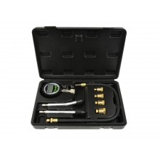 Комплект за измерване на налягането в цилиндъра GEKO G02509 LCD дисплей, 8 части