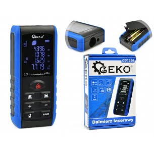 Лазерна ролетка GEKO G03356, 60 м