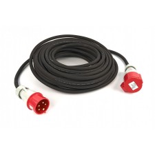 Професионален удължаващ кабел с евробукса HBM 9514, 380 V