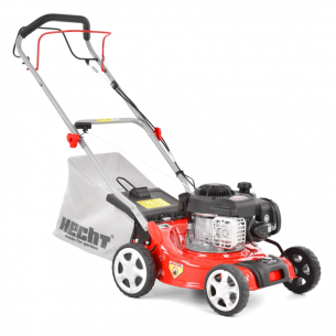 Бензинова самоходна косачка Hecht 541BSW, с двигател BRIGGS & STRATTON, 41 см, 45 л