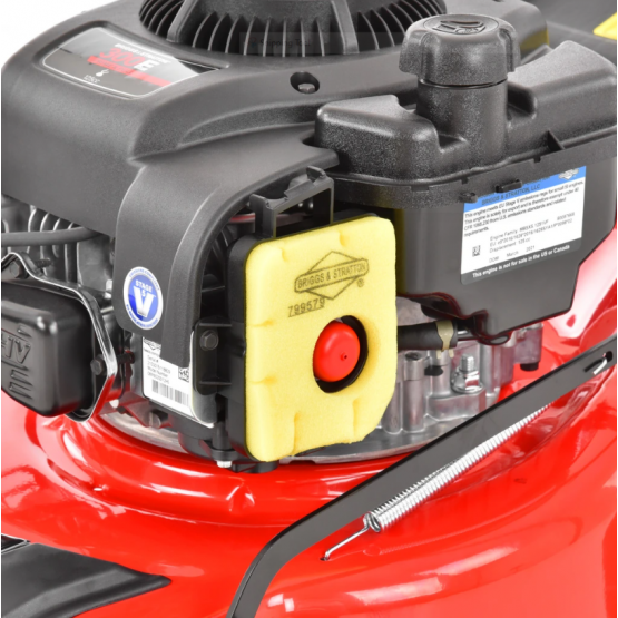 Бензинова самоходна косачка Hecht 541BSW, с двигател BRIGGS & STRATTON, 41 см, 45 л