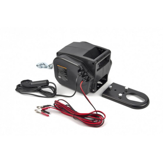 Eлектрическа лебедка HBM 9939, 12 V, 900 кг, 9 м