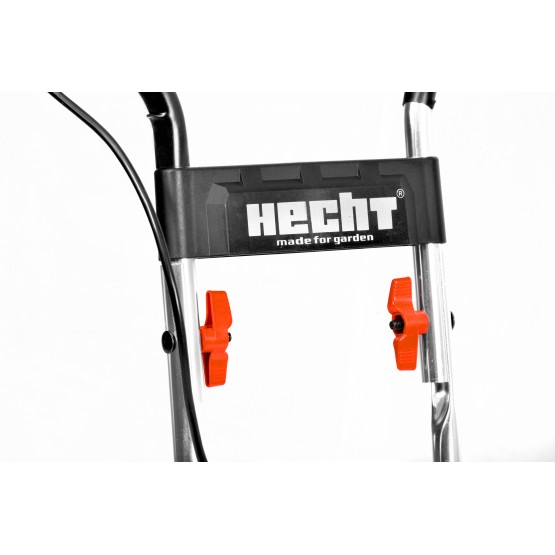 Електрическа мотофреза HECHT 738, 1000 W, 4 ножа, 36.5 см