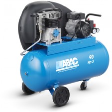 Електрически компресор ABAC A29B 90 CM3/320, 320 л/мин, 10 бара, 90 л, 2.2 kW
