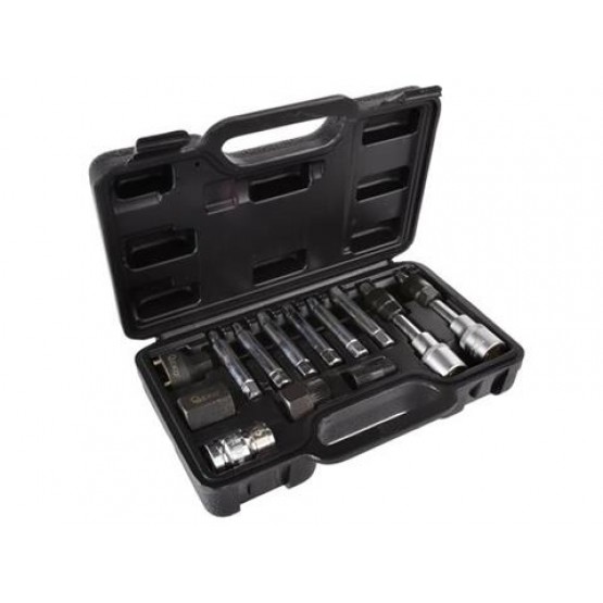 Комплект ключове за монтаж и демонтаж на алтернатори GEKO G02780, 13 части
