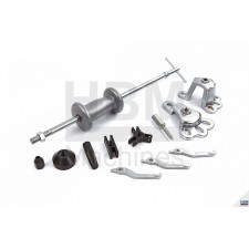 Комплект скоби с обратен чук за изваждане на дюзи HBM 0241 /17 части, куфар/