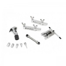 Комплект за преработка на спирачни тръбички, конусна дъска и тръборез HBM 10345, 10 части