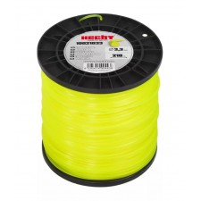 Кръгла корда за тример HECHT 10021033, 3.3 мм x 210 м