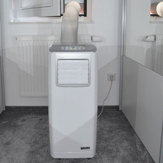 Мобилен климатик HECHT 3909, 1000 W, 9000 BTU, 366 м³/ч