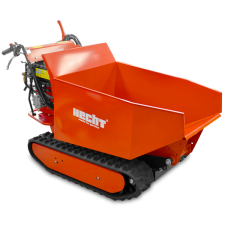 Моторен градински дъмпер HECHT 2950, 9 к.с, 270 см³, с двигател LONCIN