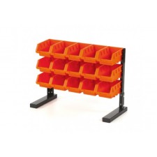 Органайзер HBM 3363, 560x260x400 мм, с 15 кутии