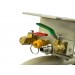 Пневматичен крик тип балон GEKO G02064, 3.5 т, 150-500 мм, 7-10 бара