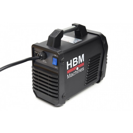 Професионален инверторен електрожен HBM 9926, 230 V, 30-200 A