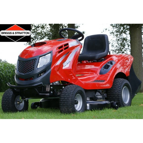 Тракторна косачка Hecht 5176, с двигател BRIGGS & STRATTON, 13.3 к.с, 30-90 мм, 3000-4000 м²