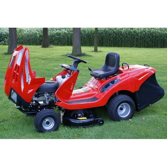 Тракторна косачка Hecht 5176, с двигател BRIGGS & STRATTON, 13.3 к.с, 30-90 мм, 3000-4000 м²