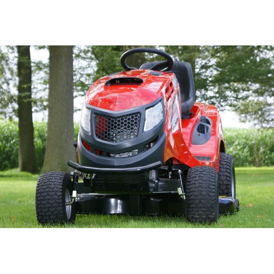 Тракторна косачка Hecht 5176, с двигател BRIGGS & STRATTON, 13.3 к.с, 30-90 мм, 3000-4000 м²