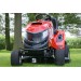 Тракторна косачка Hecht 5176, с двигател BRIGGS & STRATTON, 13.3 к.с, 30-90 мм, 3000-4000 м²