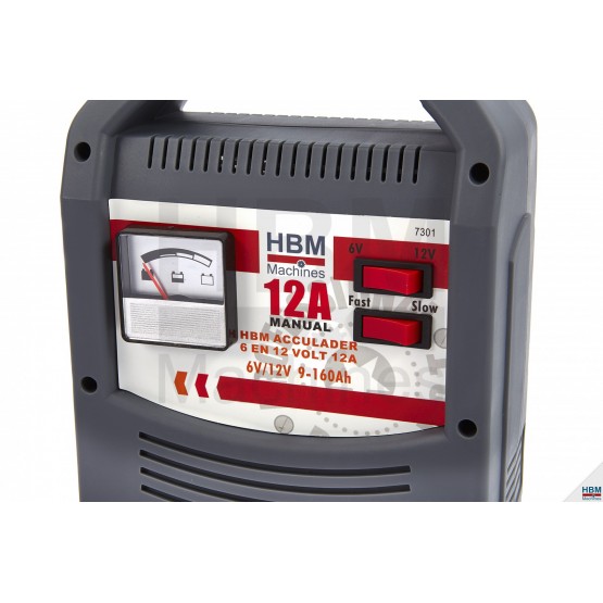 Зарядно устройство за акумулатори HBM 7301 /6 V, 12V, 12A, 160Ah/