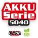 Акумулаторна батерия HECHT 005050B, DC 40 V, 5 Ah, от серията ACCU Program 40 V, Samsung клетки