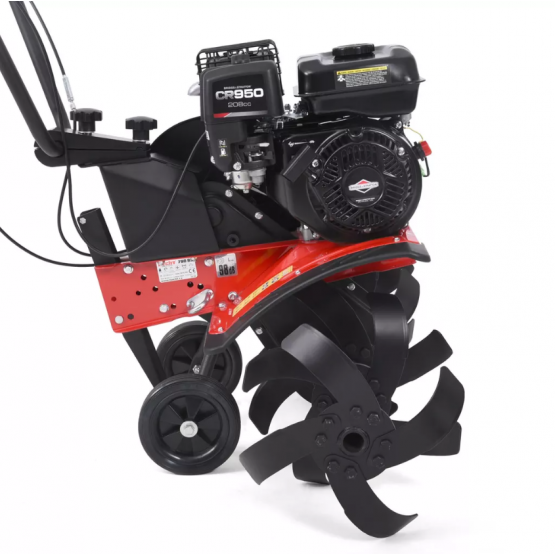 Бензинова мотофреза HECHT 790BS, 4.8 kW, 6.5 к.с, двигател Briggs & Stratton CR 950