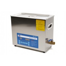 Дигитална ултразвукова вана за почистване и обезмасляване HBM 10768, 220/230 V, 180 W, 40 Khz, 6 л