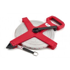 Геодезическа ролетка HBM 10103, 100 м х 13 мм