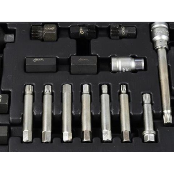Комплект ключове за монтаж и демонтаж на алтернатори GEKO G02781 / 22 части/