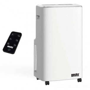 Мобилен климатик HECHT 3912, 1350 W, 12000 BTU, 410 м³/ч, 4 в 1