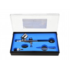 Професионален аерограф двойнодействащ GEKO BD-130 /1 - 3.5 bar, 0.3 mm /