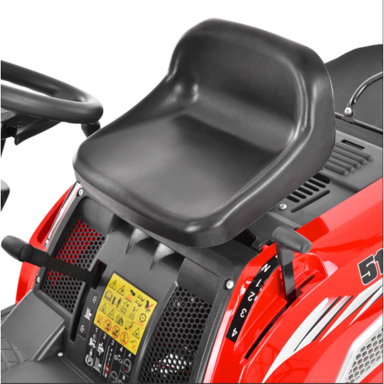 Тракторна косачка Hecht 5162, 6.5 к.с., 62 см, с двигател BRIGGS & STRATTON