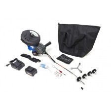 Акумулаторна машина за изтегляне на кабели HBM 10433, 5.8 мм, 21 V, 4 Ah, с батерии