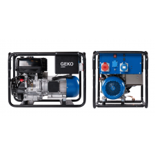 Бензинов генератор Geko 6400 ED-A/HHBA / 400 V - 5900 W(16A) , 230 V - 5000 W(22A) , двигател Briggs&Stratton /