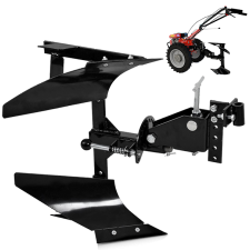 Двоен обръщателен плуг за мотофреза HECHT 007125, за HECHT 796 и HECHT 7970, 20-25 см