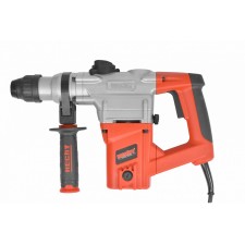Електрически перфоратор Hecht 1028, 1050 W, 4.5 J, в комплект с 2 длета и 3 свредла