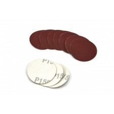 Комплект велкро шкурки HBM 3033, K180, 50 мм, 10 бр.