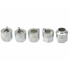 Комплект вложки за демонтаж и монтаж на амортисьори GEKO G02785, 5 броя