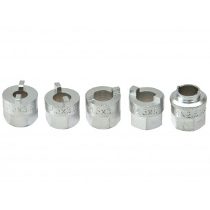 Комплект вложки за демонтаж и монтаж на амортисьори GEKO G02785, 5 броя