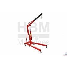 Кран за двигатели тип жираф, сгъваем HBM 7907 / 2 т. /