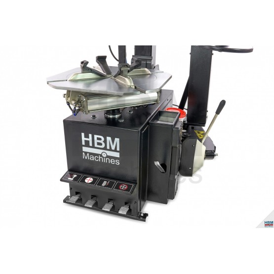 Машина за монтаж и демонтаж с помощно рамо за Run Flat, нископрофилни гуми HBM 9254 /1100 W, 8 - 10 bar, 26"/