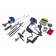 Мултифункционален бензинов тример HBM 10037, 4 в 1, 1.45 kW, 1.2 л