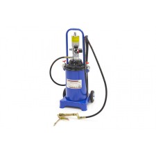 Пневматична мобилна помпа за гресиране HBM 10121, 12 л, 300-400 бара