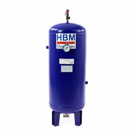 Разширителен съд за компресор HBM 8329, 50 х 170 см, 300 л, 8 бара