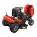 Тракторна косачка HECHT 5114, 12 к.с, 98 см, четиритактов двигател LONCIN