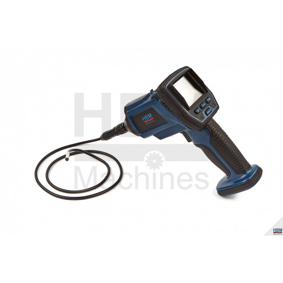 Акумулаторна инспекционна камера HBM 6669 Endoscope Deluxe, 8 мм, 100 см, с батерия и зарядно