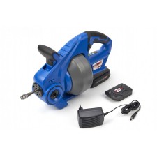 Акумулаторна машина за почистване на канали HBM 9672, 18 V 2 Ah Li-ion, със зарядно